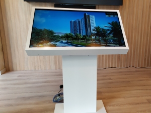 atril tactil 43" visualpanel