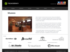 Nueva tecnostand, Museos y Arquitectura efimera