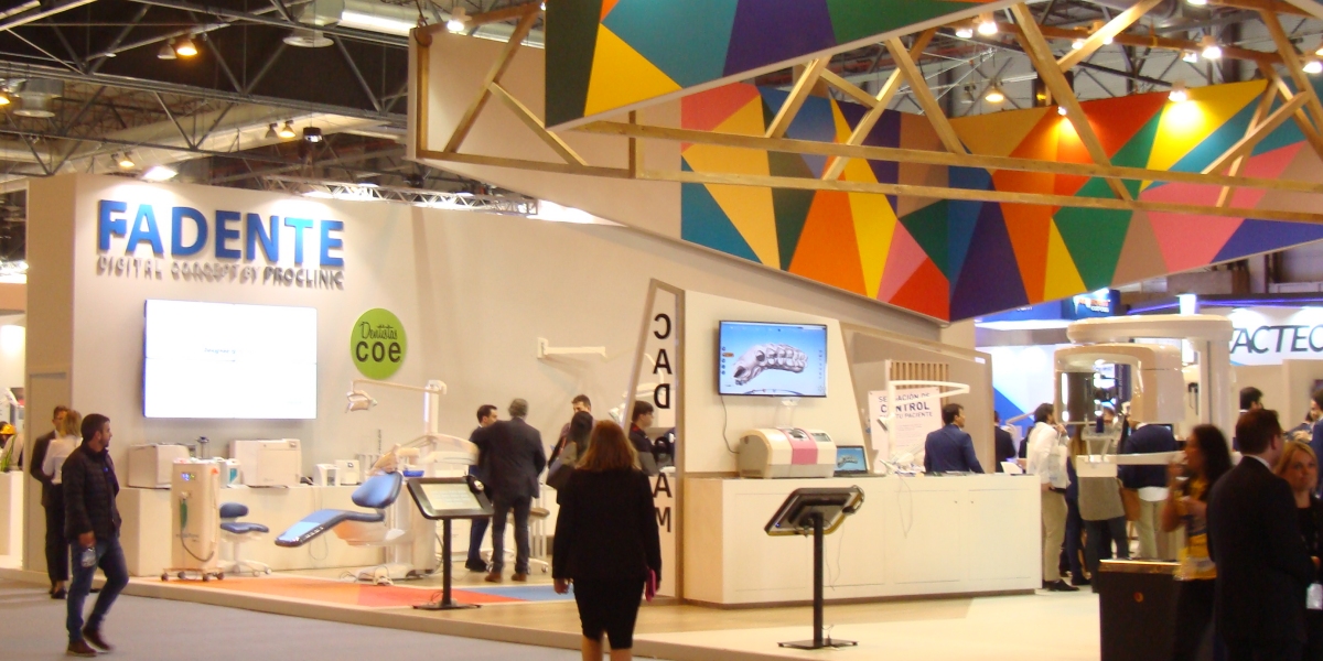 Art Studio y VIsualpanel en Expodental con Proclinic